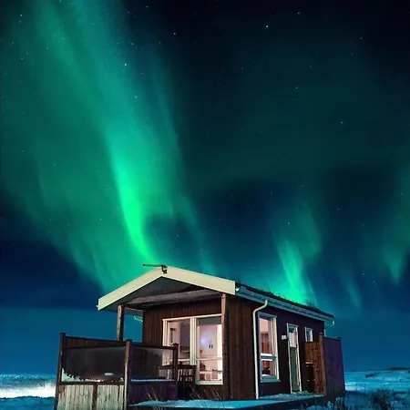 Blue View Cabin 5B With Private Hot Tub Reykholt  Exterior photo