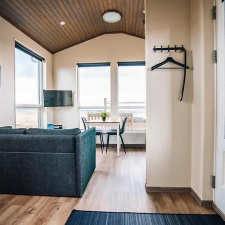 Blue View Cabin 5B With Private Hot Tub Reykholt  Exterior photo