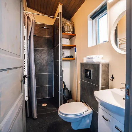 Blue View Cabin 5B With Private Hot Tub Reykholt  Exterior photo
